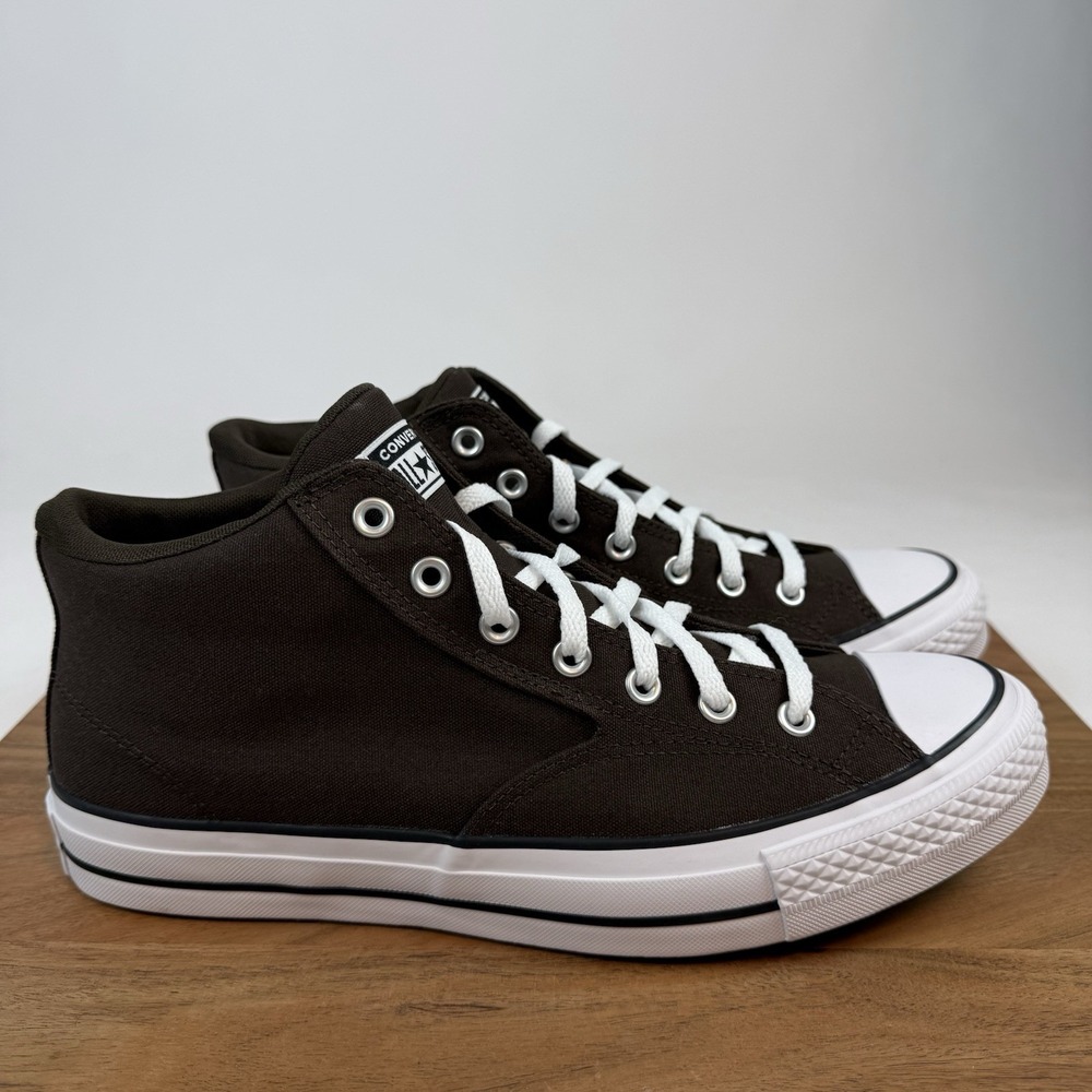 New NIB Mens Converse Chuck Taylor All Star Hi Top Black Sneaker Shoe Size 11.5